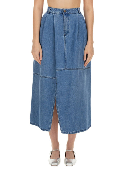 Alysi Midi Skirt