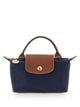 Longchamp Le Pliage Original Pebble Clutch Bag Marine
