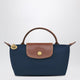 Longchamp Le Pliage Original Pebble Clutch Bag Marine