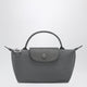 Longchamp Anthracite Grey Pochette Le Pliage One