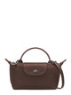 Longchamp Xs Le Pliage Xtra Pouch Moka