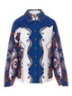 Farm Rio Arabesque Blue Shirt