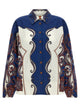 Farm Rio 'Arabesque Scarf Sand' Shirt
