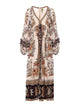 Farm Rio Maxi Majestic Garden Dress