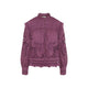 Farm Rio Pink Richelieu Cotton Blouse