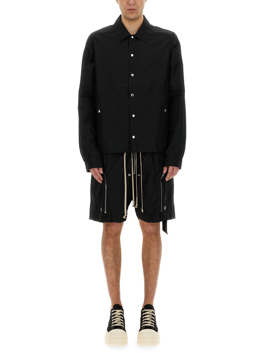 Rick Owens Drkshdw Buttoned Jacket