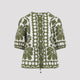 Farm Rio Green Palermo Cotton Shirt