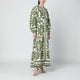 Farm Rio Palermo Dress With Green Print