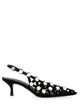 The Attico Slingback "Grid"