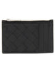 Bottega Veneta Woven Card Holder With Zipper