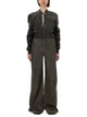 Rick Owens Drkshdw Cropped Bomber Jacket "Flight Jkt"