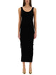 Michael By Michael Kors Stretch Wool Blend Camisole Dress