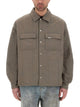 Represent Quilted Overshirt