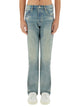 Purple Brand "Coated Flare" Jeans
