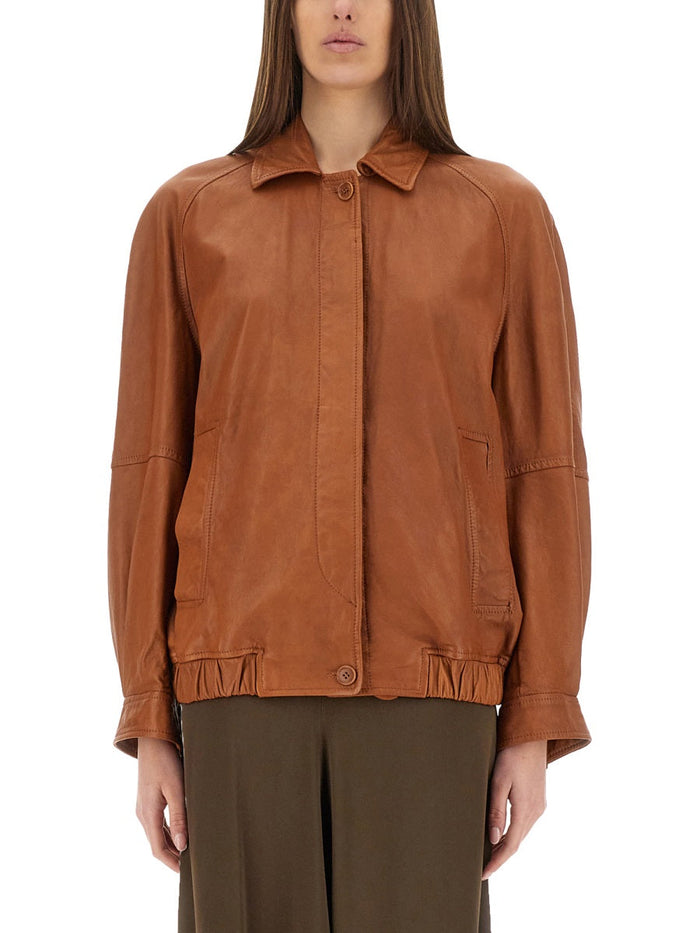 Salvatore Santoro Leather Jacket