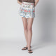 Farm Rio White Shorts With Floral Print