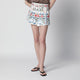 Farm Rio White Shorts With Floral Print
