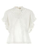 Farm Rio Openwork Detail Blouse