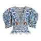 Farm Rio White Cotton Blouse