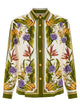 Farm Rio 'Sand Tropical Scarf' Shirt