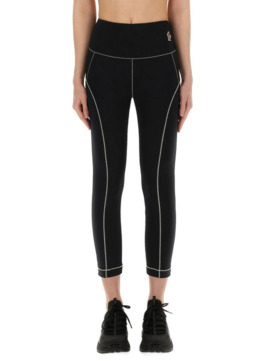 Moncler Grenoble Leggings With Logo