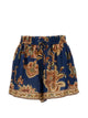Zimmermann Aster Silk Printed Shorts