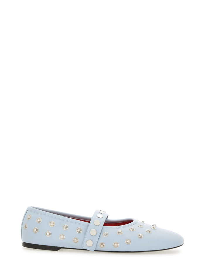 Stella Mccartney "Ryder" Ballerina With Studs