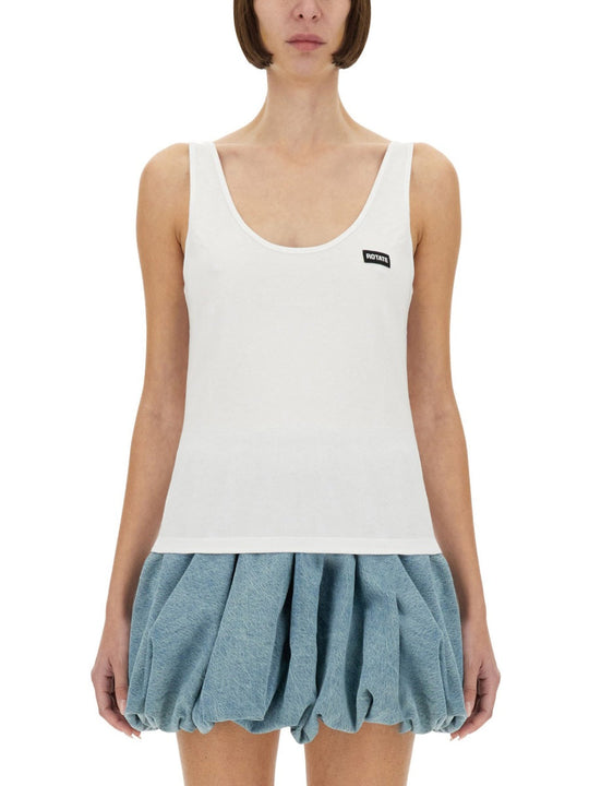 Rotate Birger Christensen Cotton Tops.