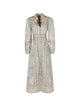 Zimmermann Roselight Plunge Midi Dress