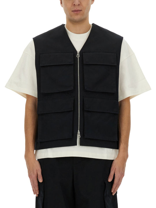Jil Sander Cargo Vest