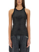 The Attico Tank Top "Black"