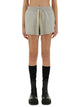 Jil Sander Cotton Terry Shorts