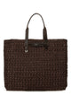 Dolce & Gabbana Woven Mesh Shopping Bag