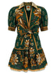 Farm Rio 'Ayla Green' Dress