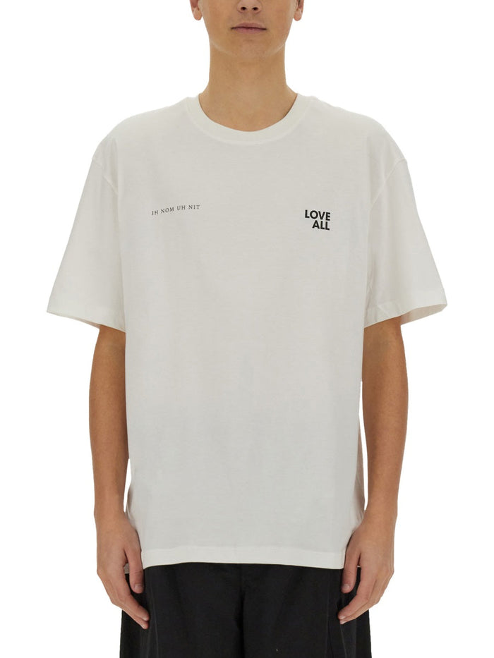 Ih Nom Uh Nit Jesus Love All Print T-Shirt