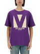 Valentino "Chez Valentino" Print T-Shirt