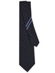 Ferragamo Gancini Jacquard Silk Tie