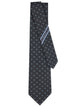 Ferragamo Gancini Silk Jaquard Tie