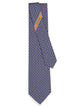 Ferragamo Gancini-Print Silk Tie