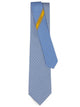 Ferragamo Square Gancini Print Silk Tie