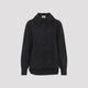Farm Rio Black Ebroidered Long Sleeve Cotton Shirt