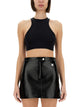 Courreges Crop Top