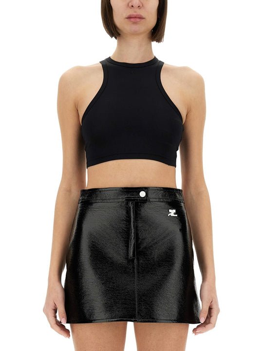 Courreges Crop Top