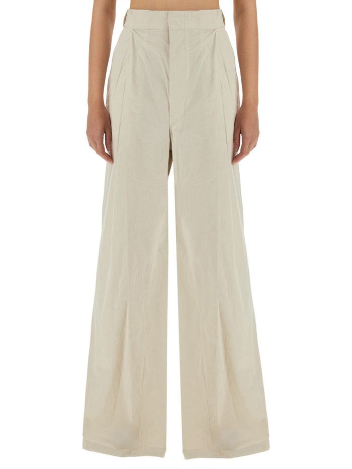 Maison Margiela Pants With Pleats