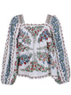 Farm Rio Long Sleeve Blouse