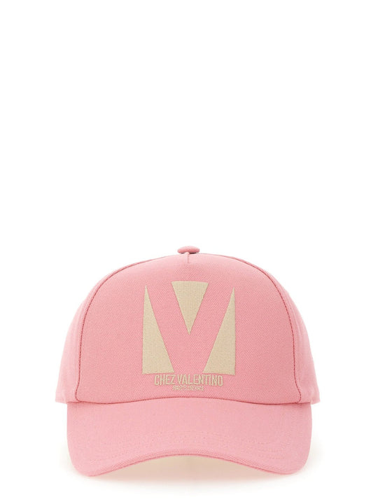 Valentino Garavani "Chez Valentine" Baseball Hat