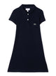 Lacoste Cotton Polo Shirt Dress