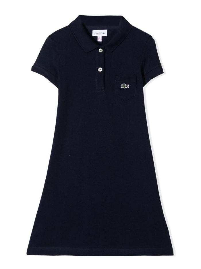 Lacoste Cotton Polo Shirt Dress