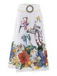 Farm Rio Pinko White Trop Off-White Skirt