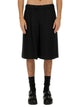 Alexander Mcqueen Skull Jacquard Pattern Shorts